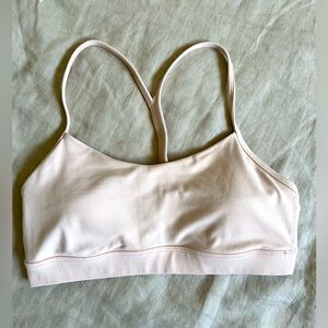 LULULEMON sports bra size 8 Medium ballet pink